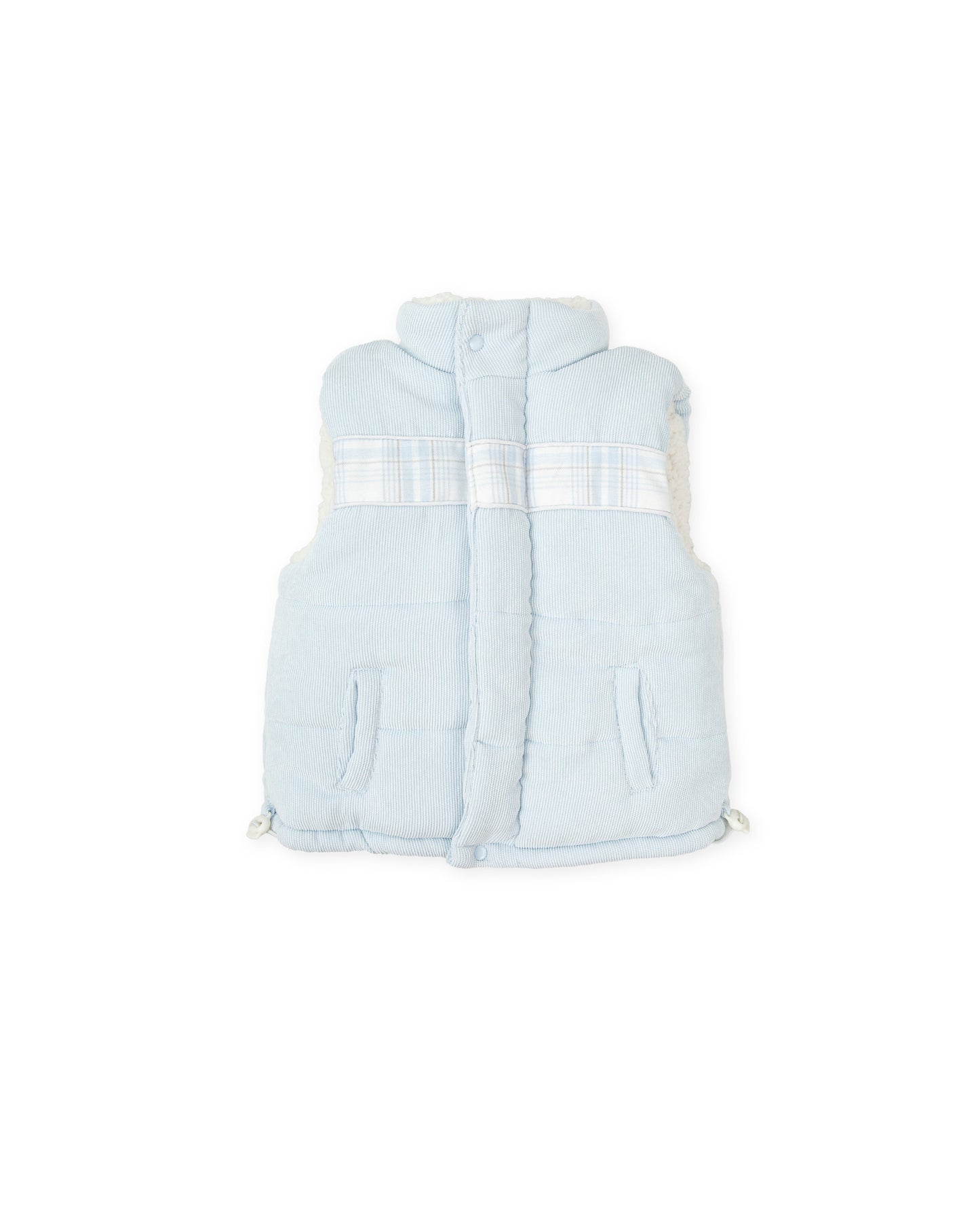 TUTTO PICCOLO VEST BLUE 8610W24 FW24