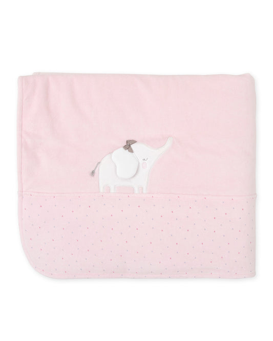 TUTTO PICCOLO BLANKET PINK 8888W24 FW24