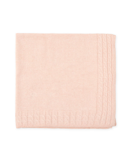 TUTTO PICCOLO BLANKET PINK 8905W24 FW24