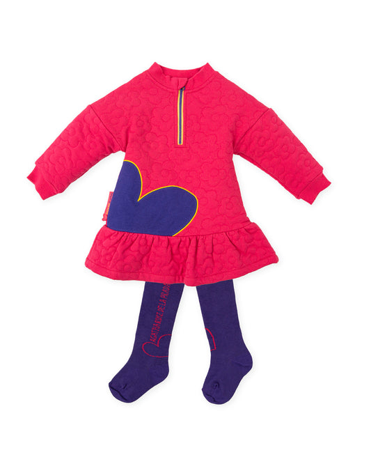 AGATHA RUIZ DE LA PRADA ONE PIECE FUCHSIA 9220W24 FW24