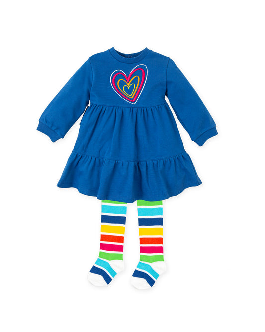 AGATHA RUIZ DE LA PRADA ONE PIECE BLUE 9483W24 FW24