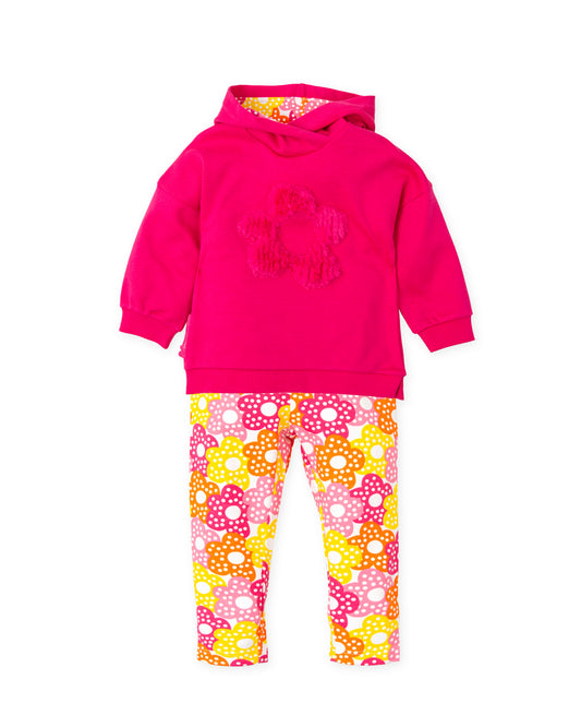 AGATHA RUIZ DE LA PRADA ONE PIECE SET MULTI FUCHSIA 9782W24 FW24