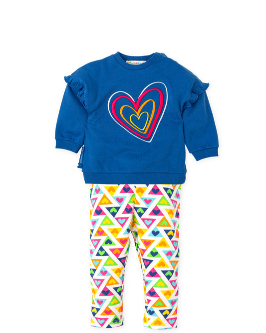 AGATHA RUIZ DE LA PRADA ONE PIECE SET MULTI NAVY 9783W24 FW24