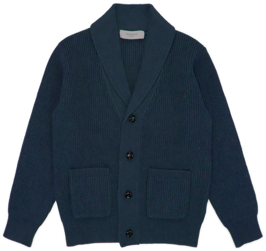 JECKERSON CARDIGAN  BLUE J4444 FW24