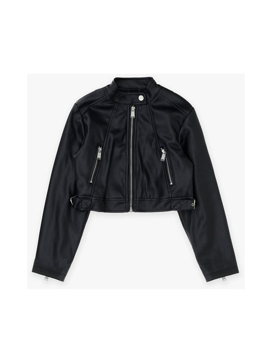 PLEASE JACKET JB07200 BLACK FW24