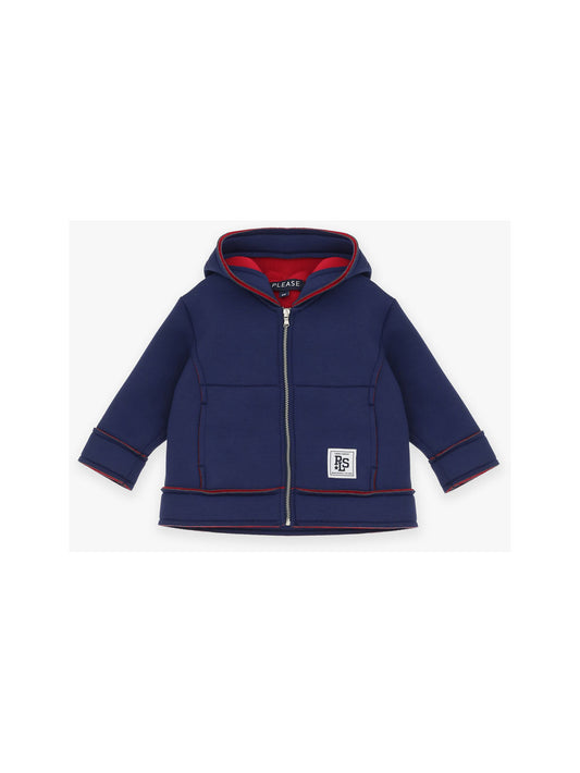 PLEASE JACKET JB34030U65 BLU NAVY FW24