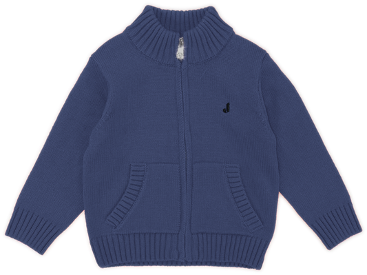 JECKERSON CARDIGAN BLUE JN4260 FW24