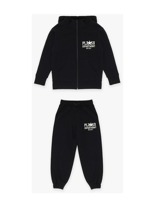 PLEASE SWEATSUIT KT00040B66 NERO FW24