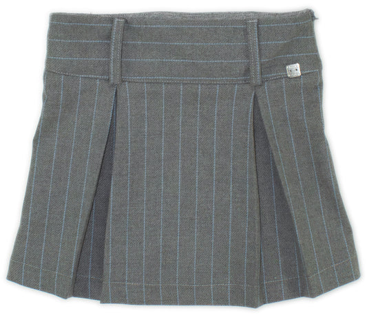 MANILA GRACE SKIRT GRIGIO MELANGE MFBF24G223 FW24