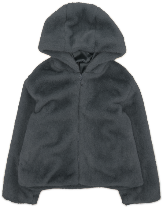 MANILA GRACE COAT BLACK MFJF24C059 FW24