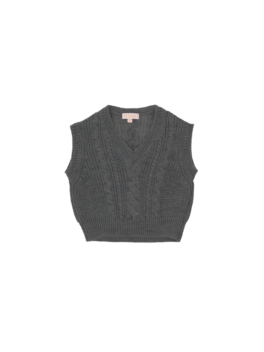 PLEASE SWEATER BLACK NB66230 GIRLS FW24