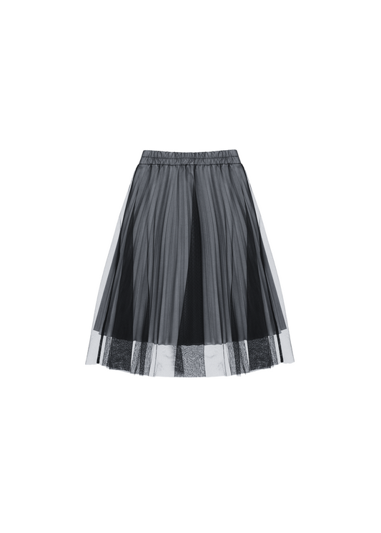 DIXIE SKIRT GB01290 NERO FW24