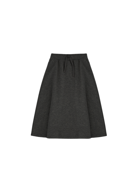 DIXIE SKIRT GB06040 NERO FW24