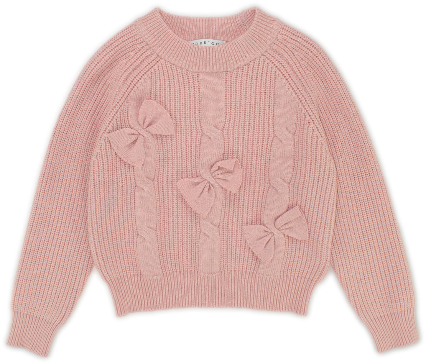 TO BE TOO SWEATER PINK TFBF24M635 FW24